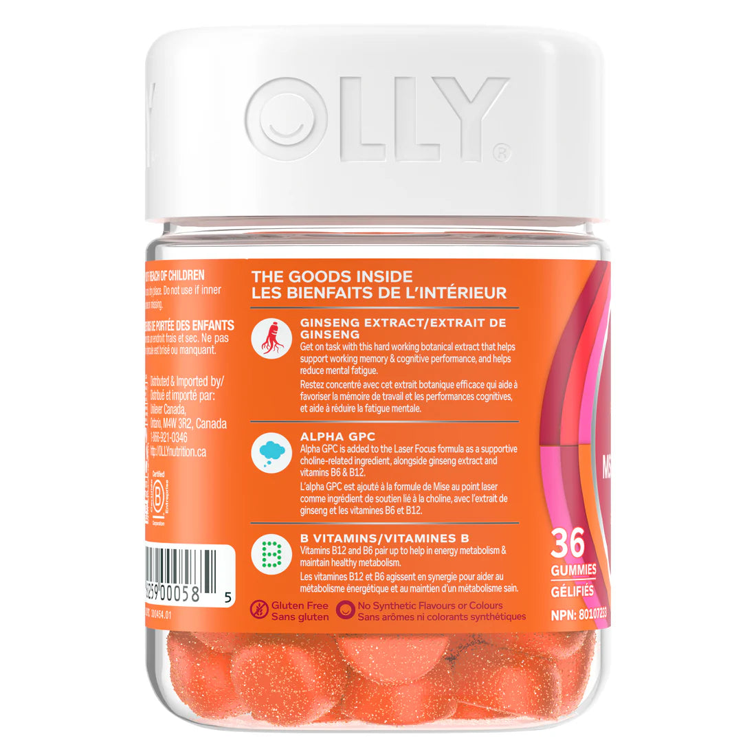 OLLY® Laser Focus