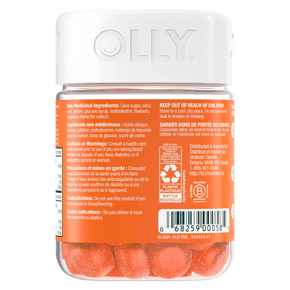 OLLY® Laser Focus